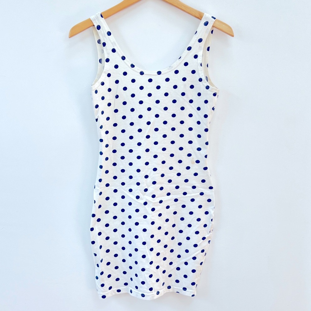 Vintage Polka Dot Mini Dress